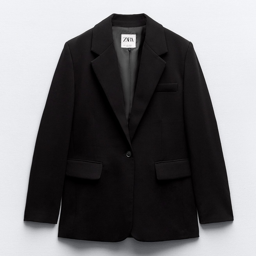 Zara oversized blazer, new with tag size small